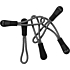 Zip-puller SW 5-pack