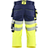 1123 Hi-vis Pirate Trousers 4-way Stretch