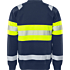 High vis stretch sweatshirt class 1 7530 GKC