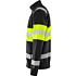 High vis stretch sweatshirt jacket class 1 7531 GKC