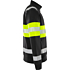 High vis stretch sweatshirt jacket class 1 7531 GKC