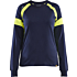 3521 Women's Long-Sleeved T-shirt with Hi-Vis
