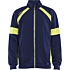 Sweatshirt with Hi-vis Full Zip