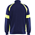 Sweatshirt with Hi-vis Full Zip