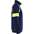 Sweatshirt with Hi-vis Full Zip