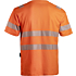 4059R Dimex HV-Orange Safety T-shirt