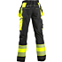 60851Y Safety stretch hanging pocket trousers