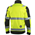 6133X Safety jacket D-dimensioning