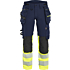 7025 Women's Hi-Vis trousers 4-way stretch
