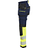 7025 Women's Hi-Vis trousers 4-way stretch