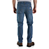 Rugged Flex® リラックスフィット ローライズ 5 ポケット テーパード ジーンズ