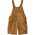 Ashland Dungaree Shorts