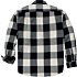 Loose Fit Heavyweight Flannel Long-Sleeve Plaid Shirt
