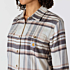 TENCEL™ Fibre Series Relaxed Fit Long-Sleeve Flannel Shirt