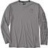 Carhartt Force Sun Defender™ Relaxed LS Logo T-Shirt