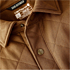Rain Defender™ Loose Fit Heavyweight Quilted Press-Stud Front Shirt Jac