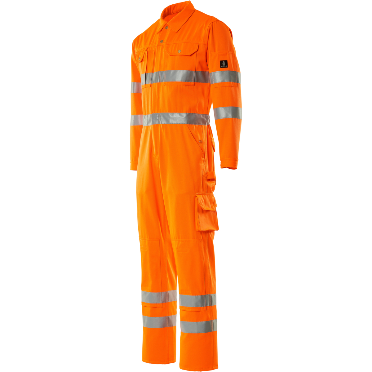 ニーパッドポケット付きボイラースーツ