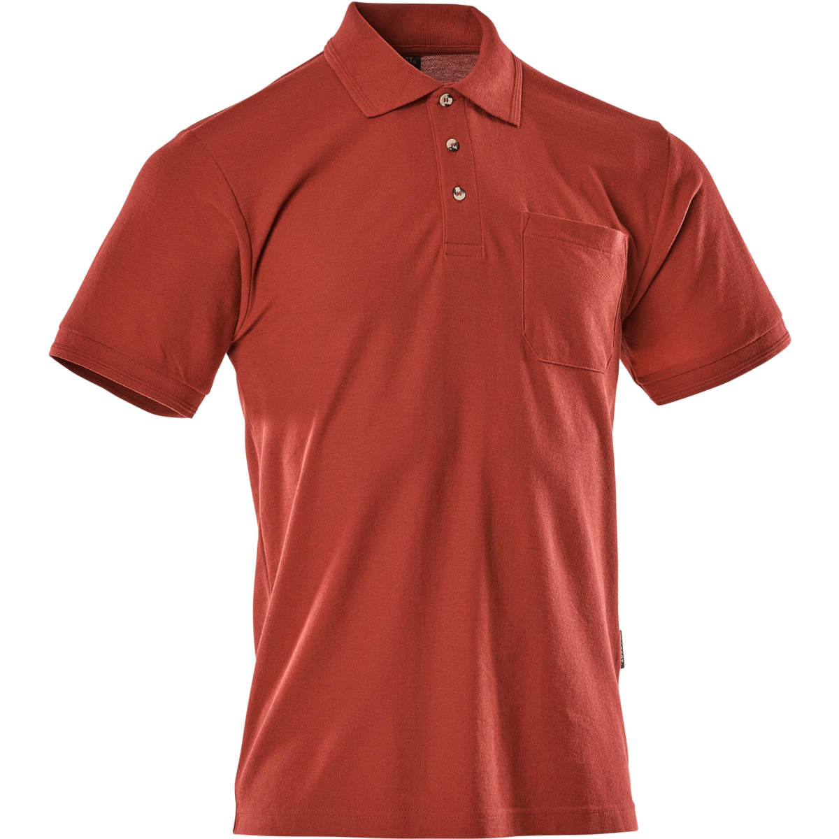 胸ポケット付きポロシャツ