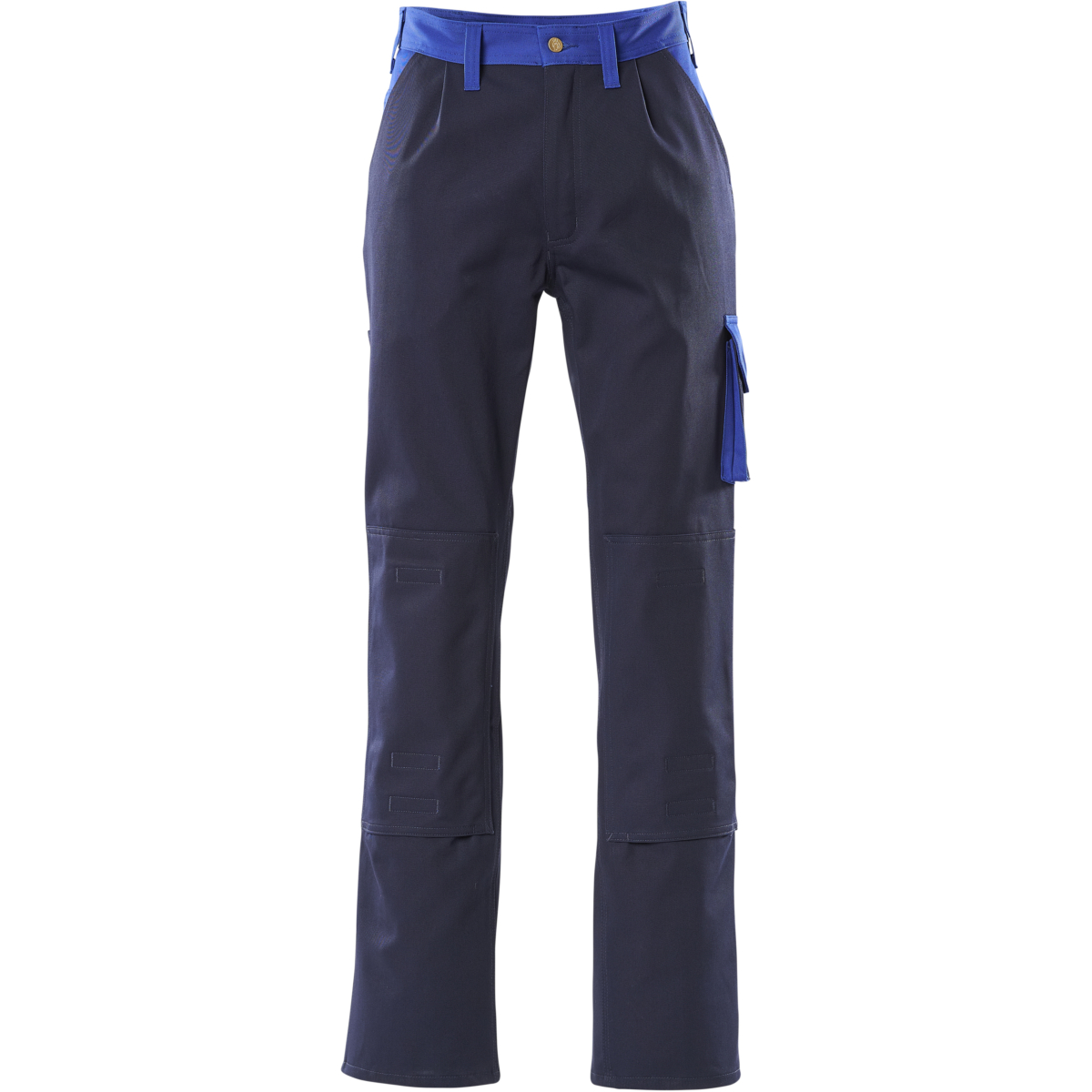 膝パッドポケット付きズボン