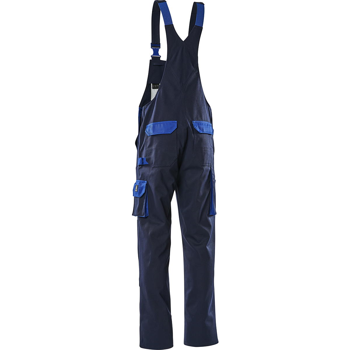 ニーパッドポケット付きビブ&ブレース