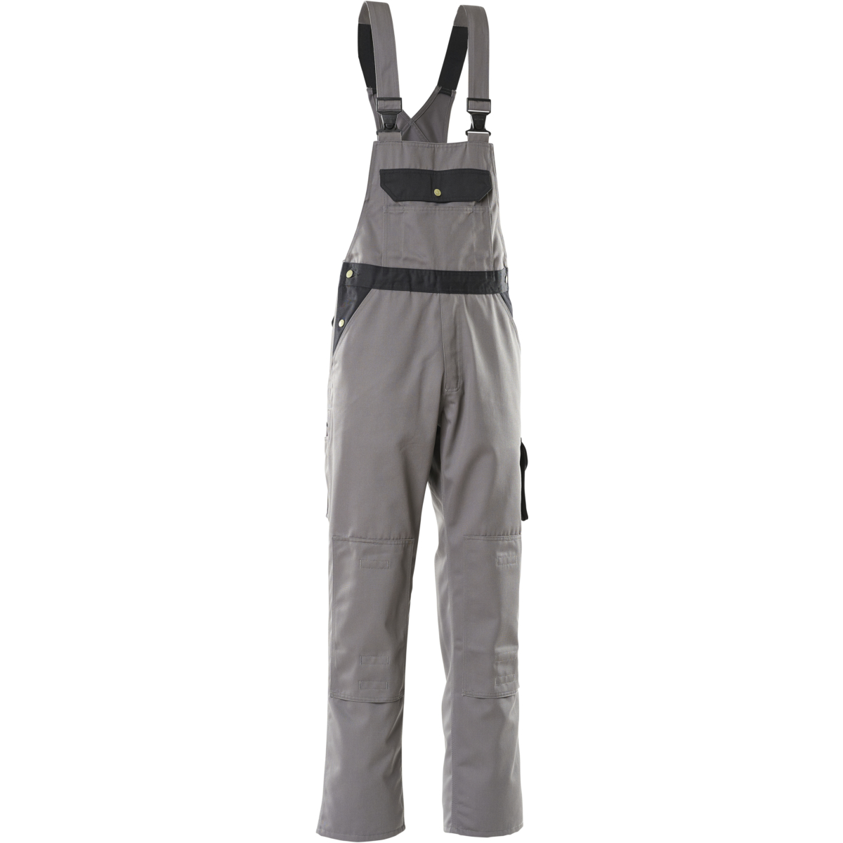 ニーパッドポケット付きビブ&ブレース