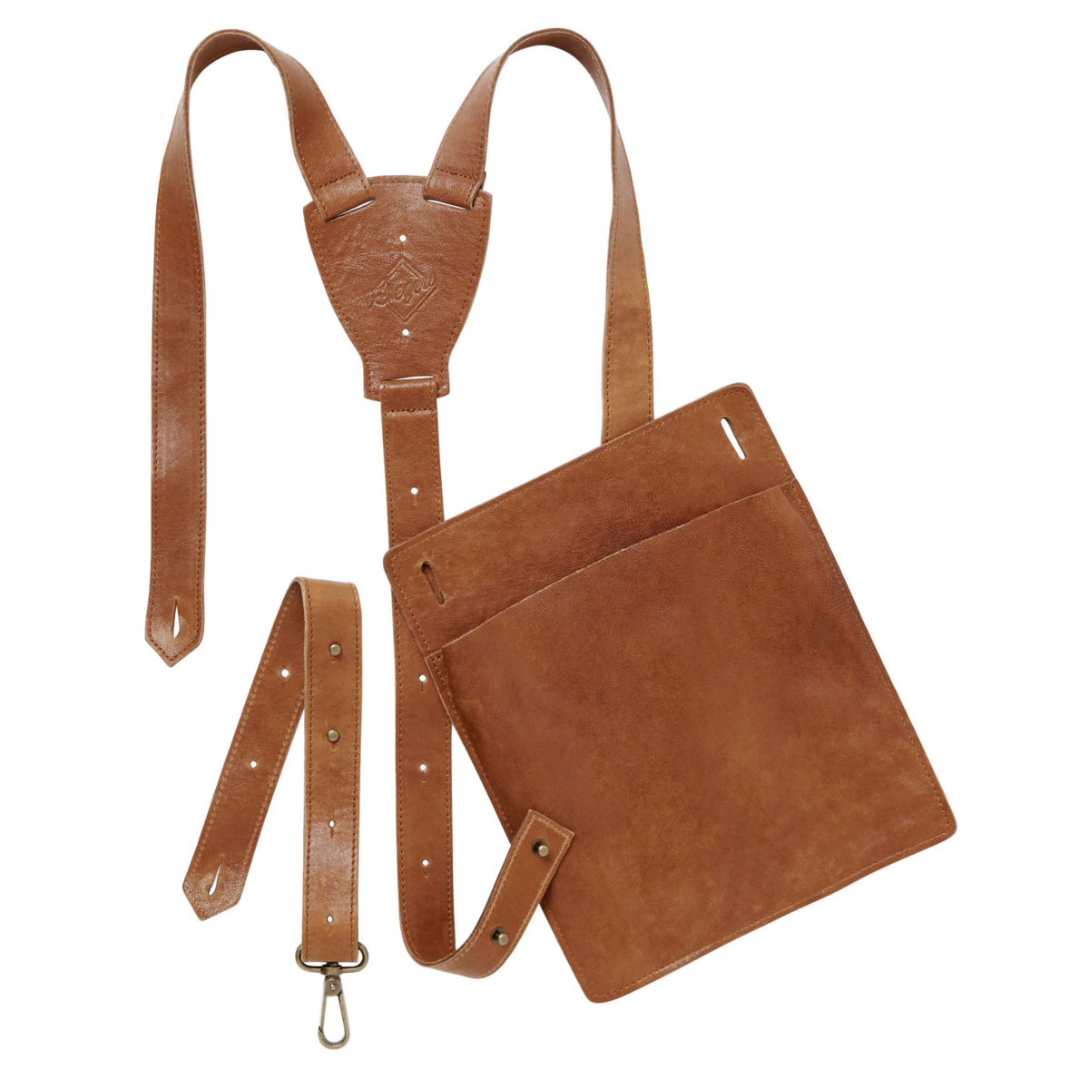 革製アクセサリーのセット