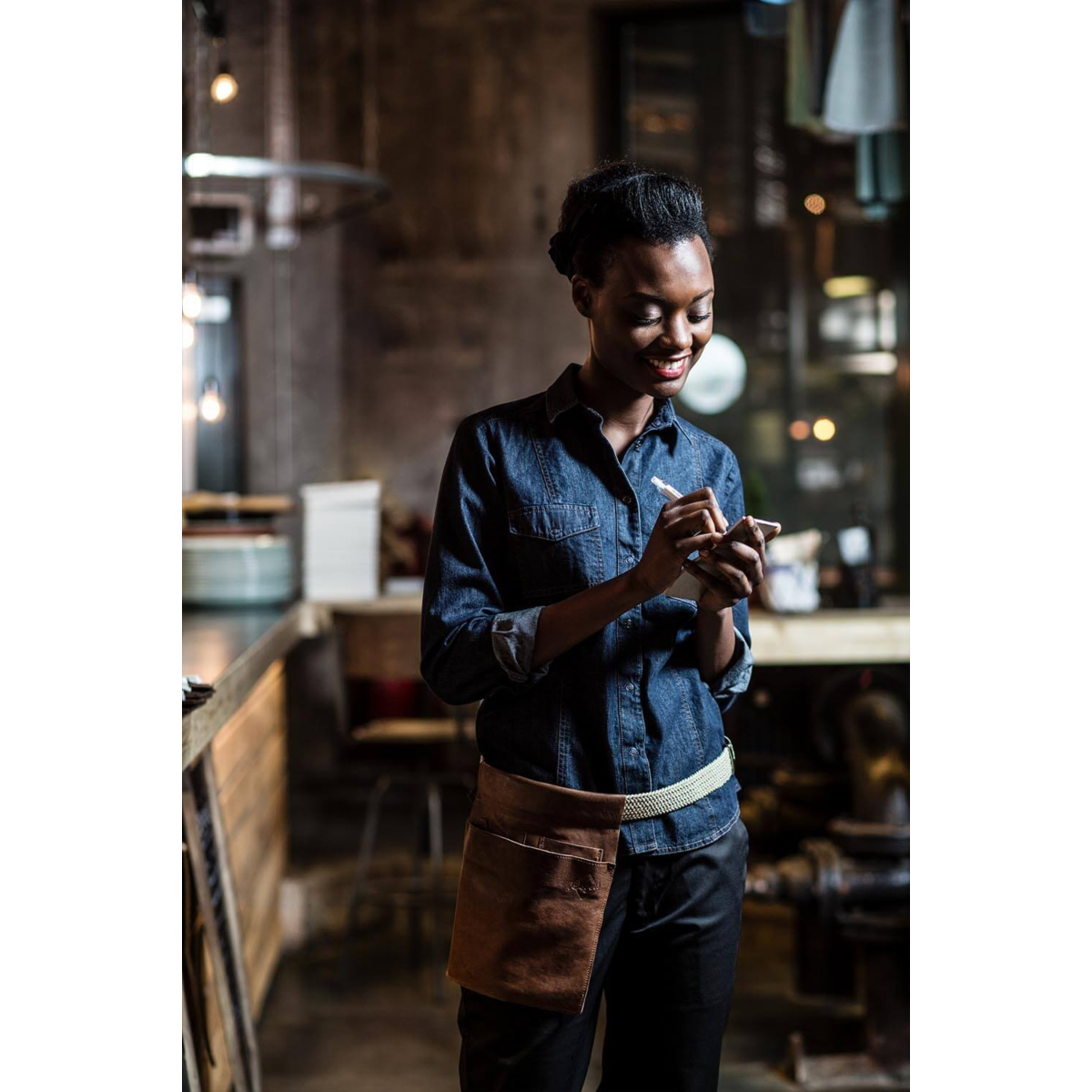 ポケット、22×28cm