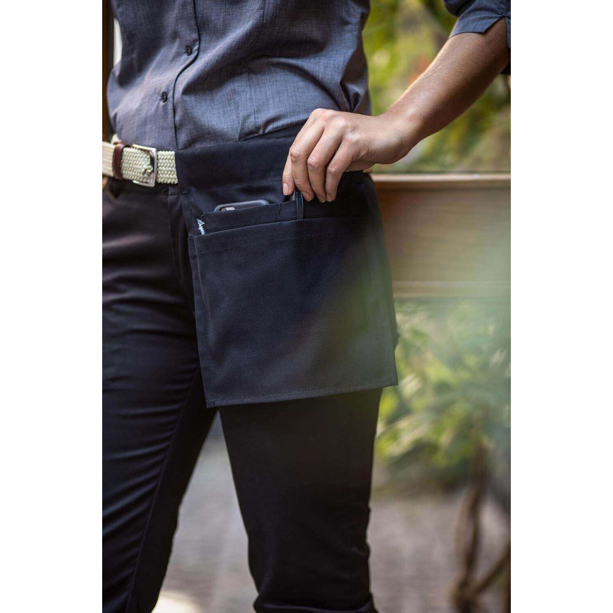 ポケットベルト、22×28cm