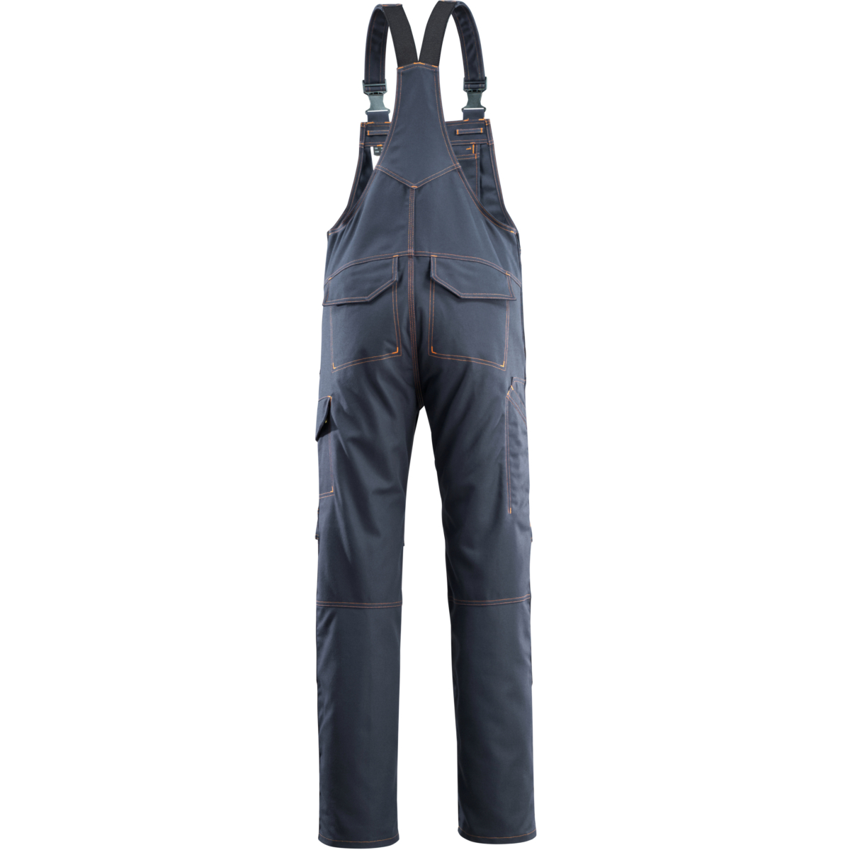 ニーパッドポケット付きビブ&ブレース