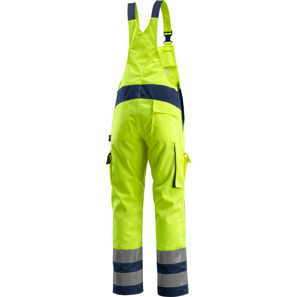 ニーパッドポケット付きビブ&ブレース