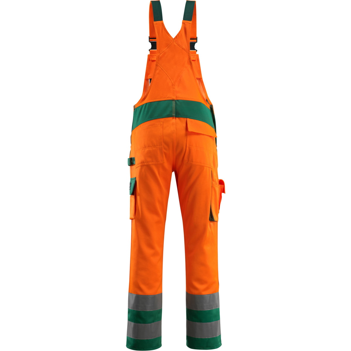 ニーパッドポケット付きビブ&ブレース