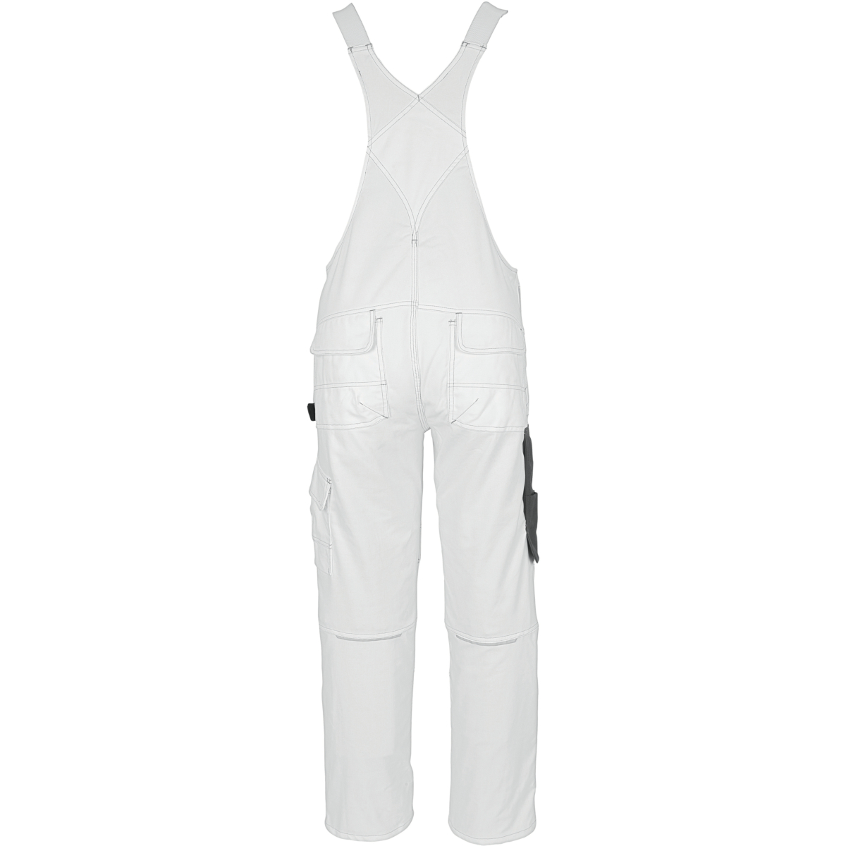 ニーパッドポケット付きビブ&ブレース