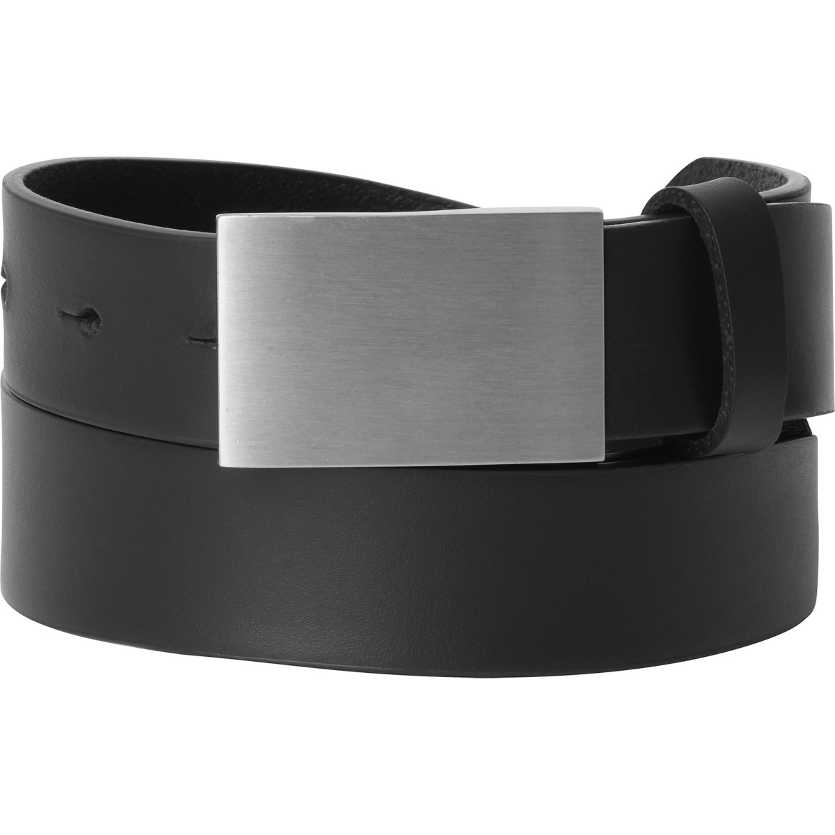 Leather belt