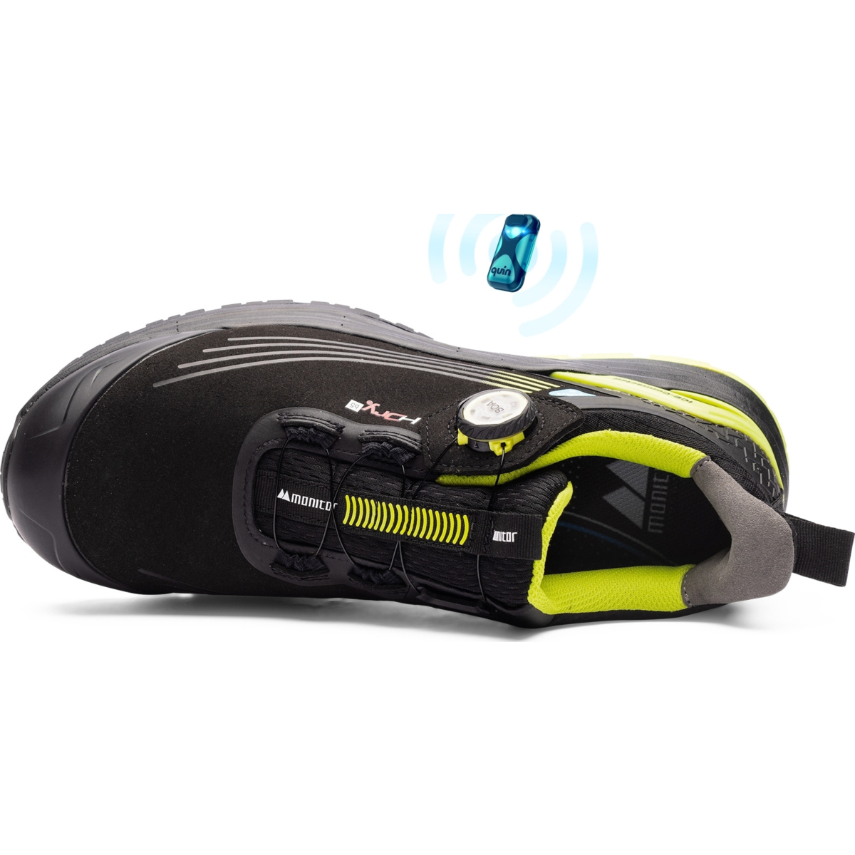 ICE Evolution Flow Connected Safety Shoe