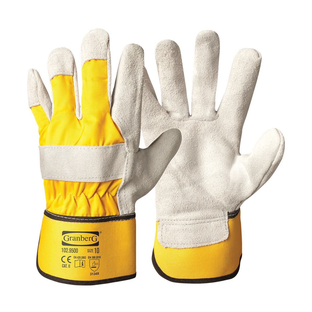 作業用手袋 掌裏地付 12双入