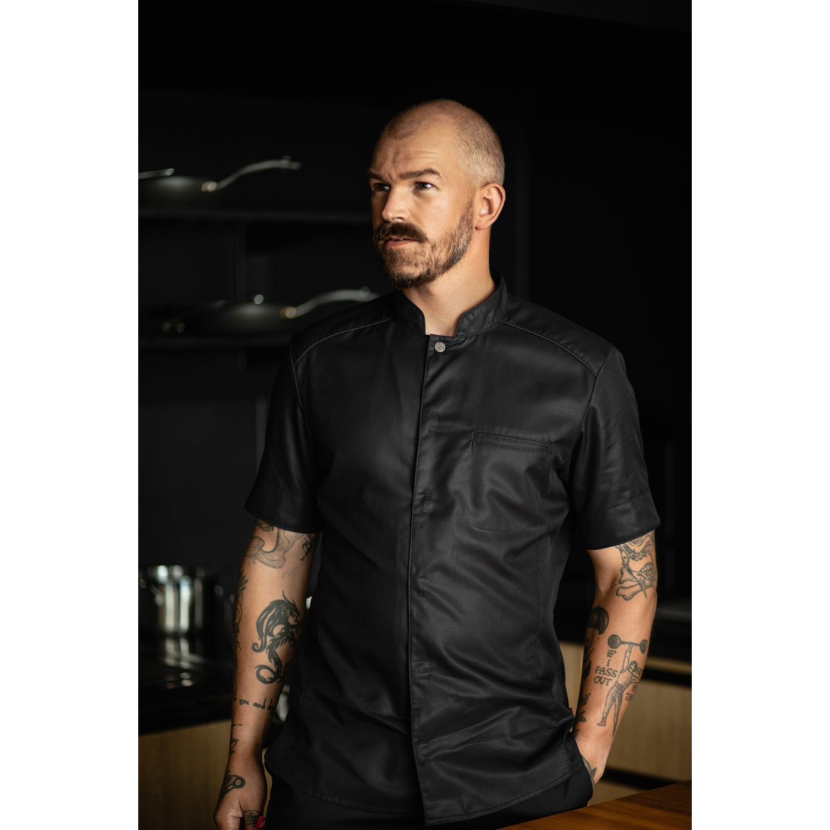 シェフシャツ（メンズ）