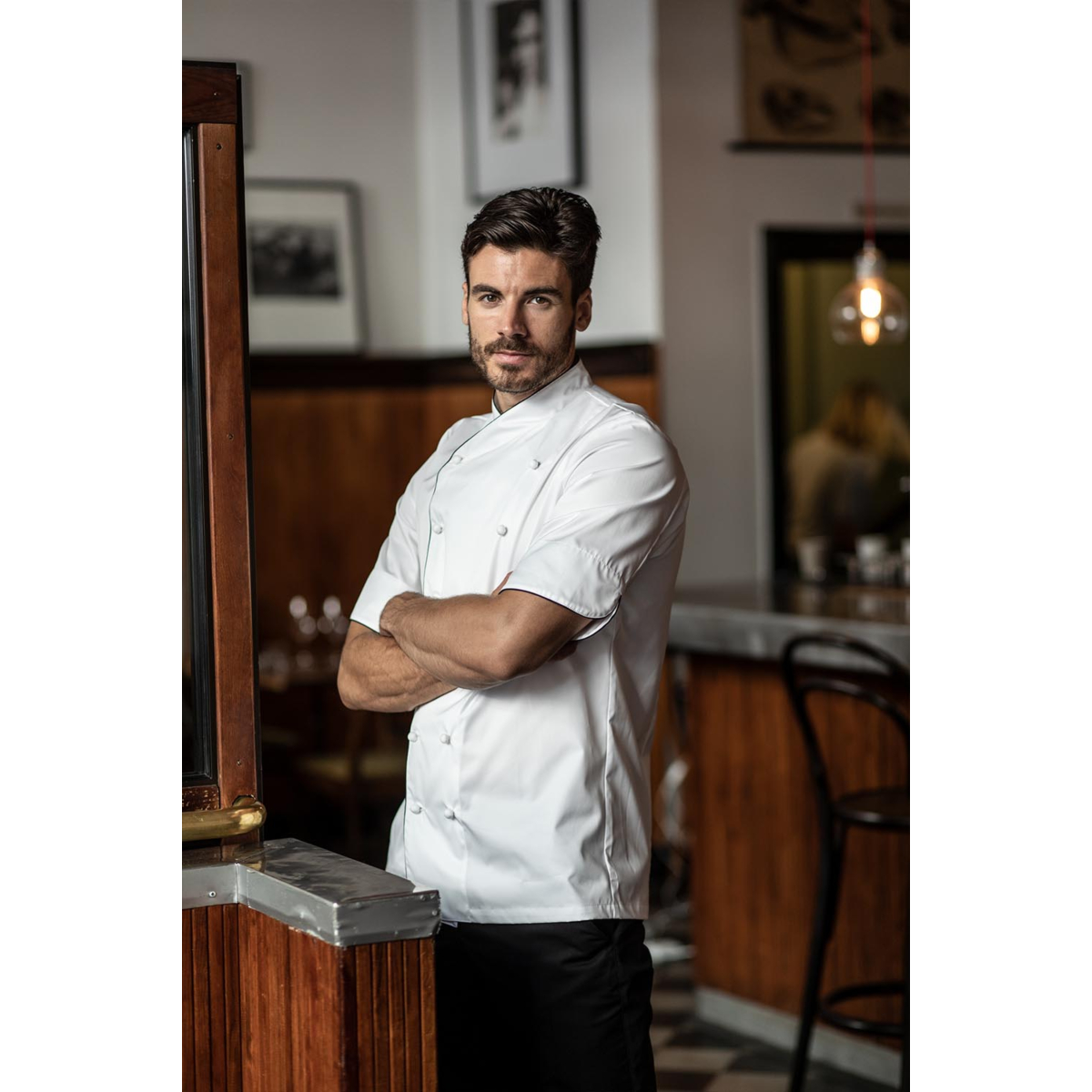 シェフジャケット（メンズ）