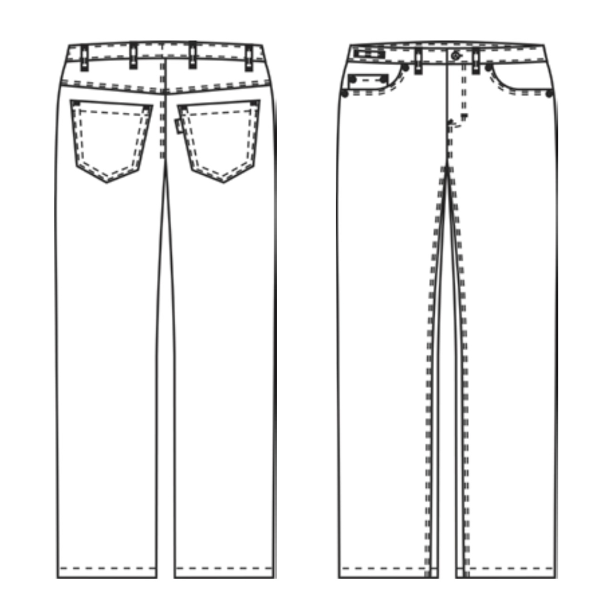 ジーンズ、ハーモニー