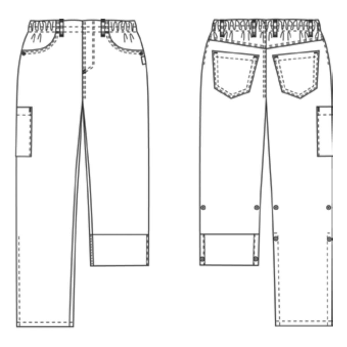 プルオンパンツ、ブリス