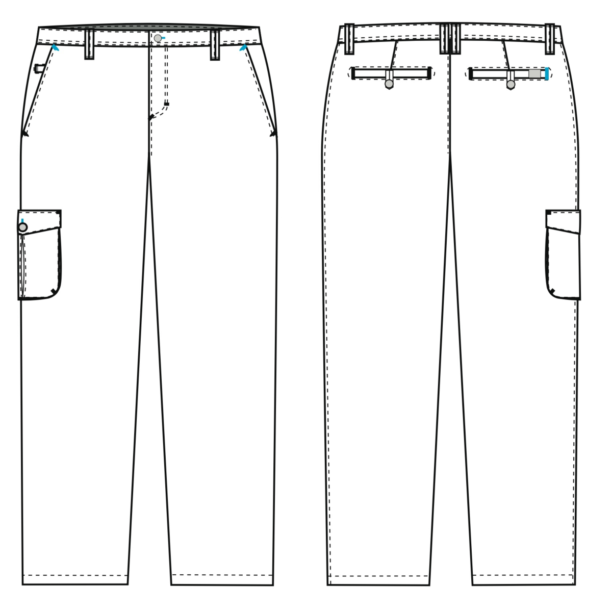 チノ、完璧なフィット感