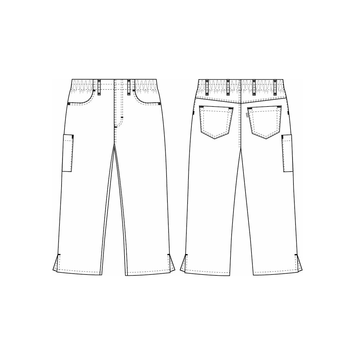 プルオン カプリ ジーンズ、超クール