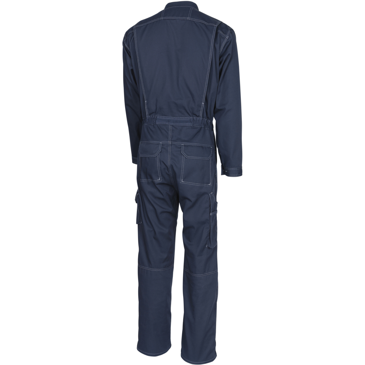 ニーパッドポケット付きボイラースーツ