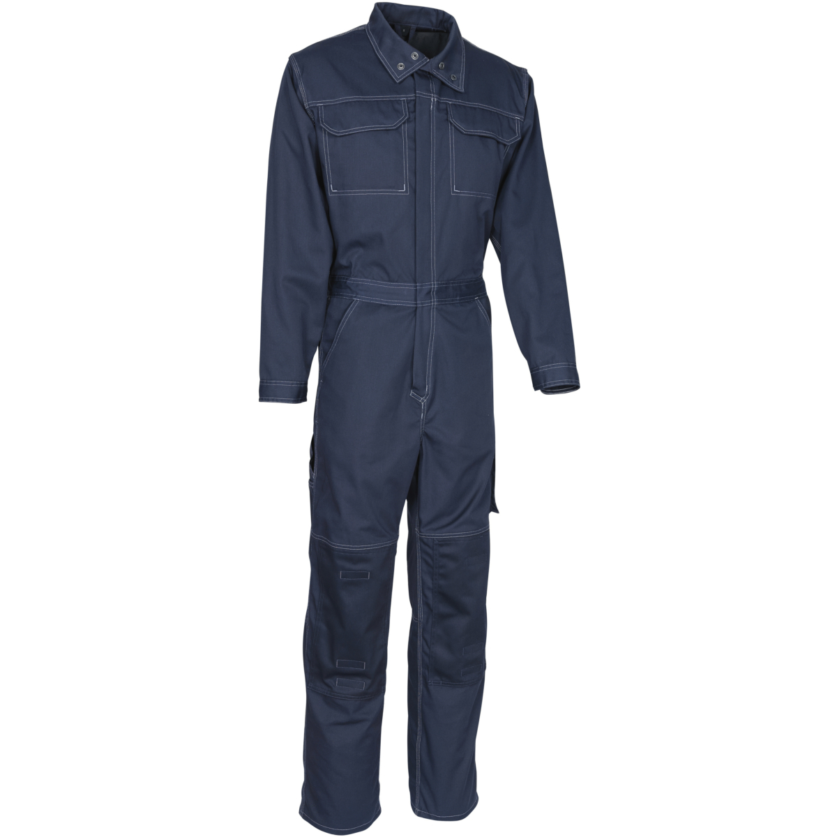 ニーパッドポケット付きボイラースーツ