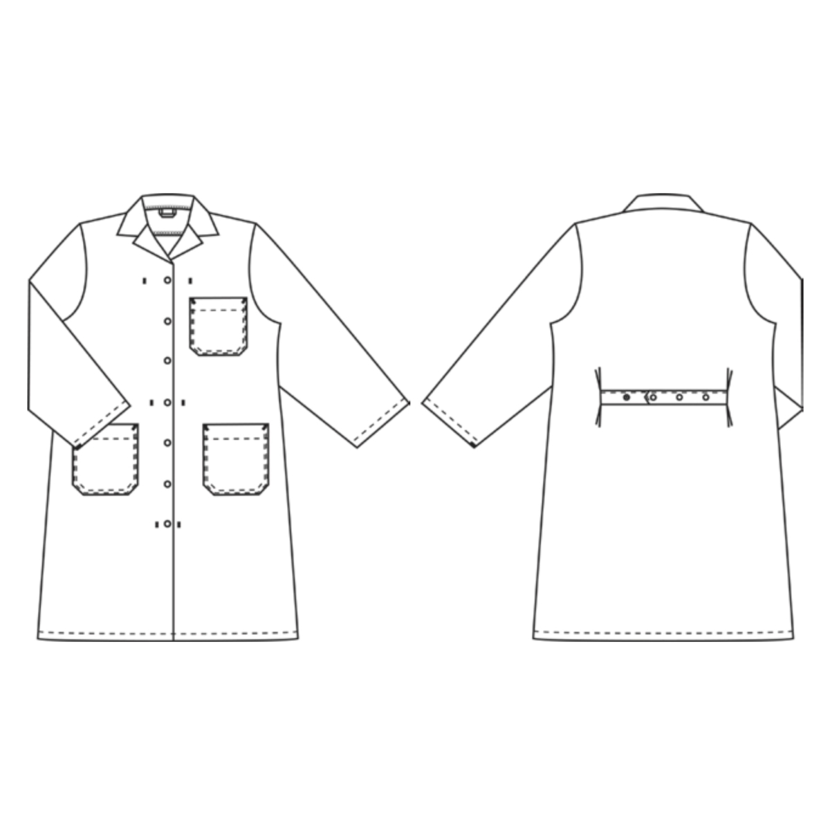 Ladie レディースコート、ハートビート