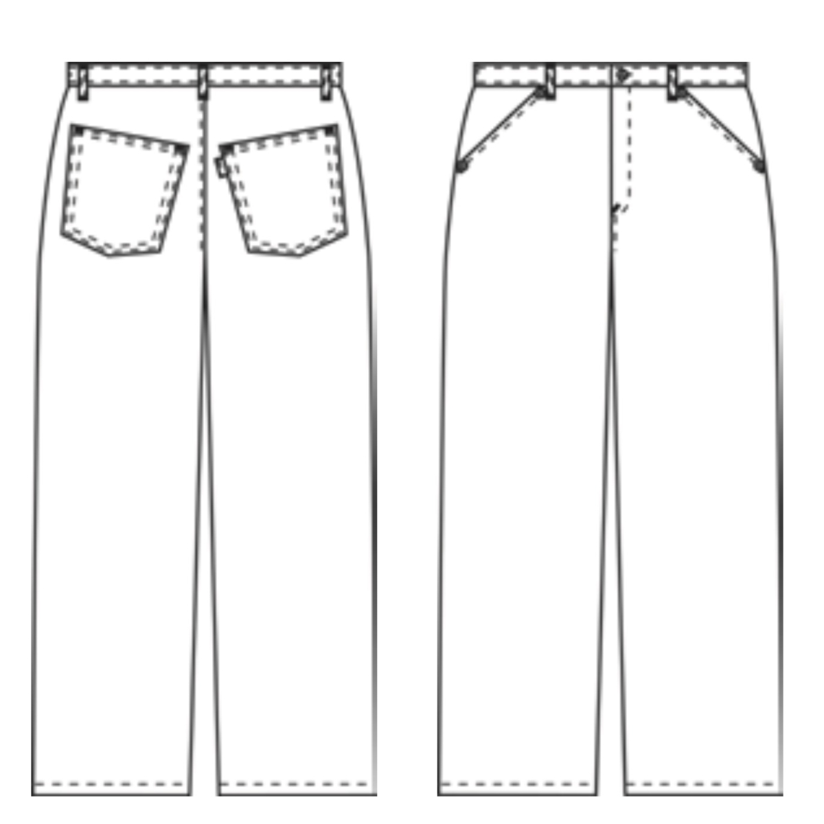 パンツ、クラブクラシック