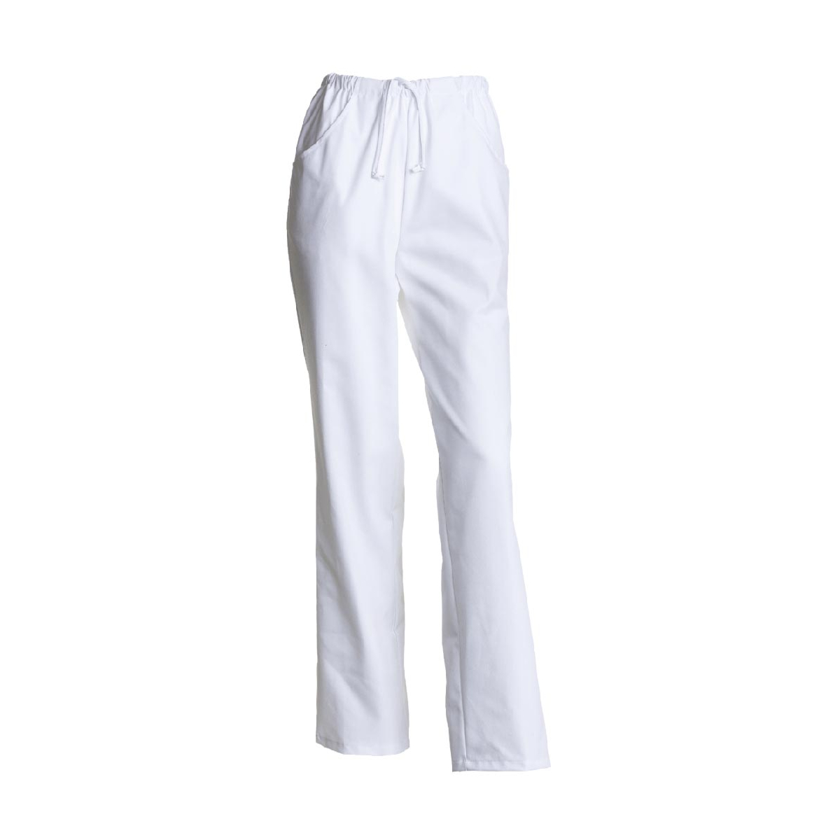 ユニセックスパンツ付き。ウエストはゴム仕様、クラブクラシック