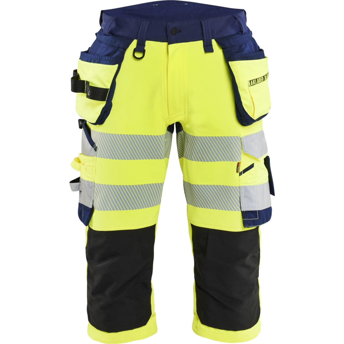 1123 Hi-vis Pirate Trousers 4-way Stretch