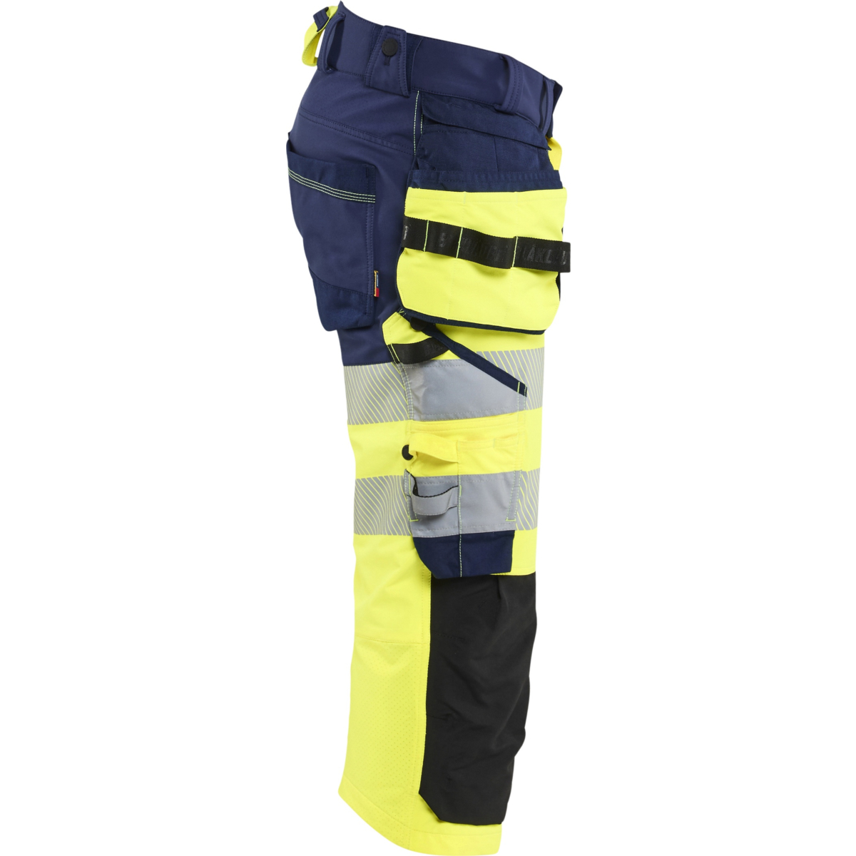 1123 Hi-vis Pirate Trousers 4-way Stretch