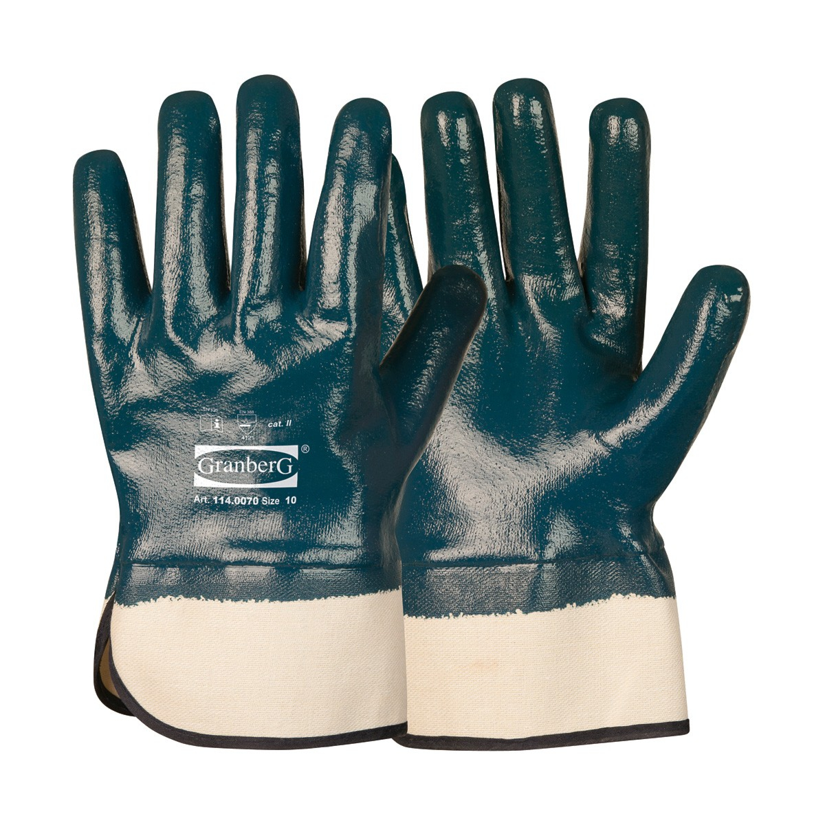 作業用手袋 カフス 12双入