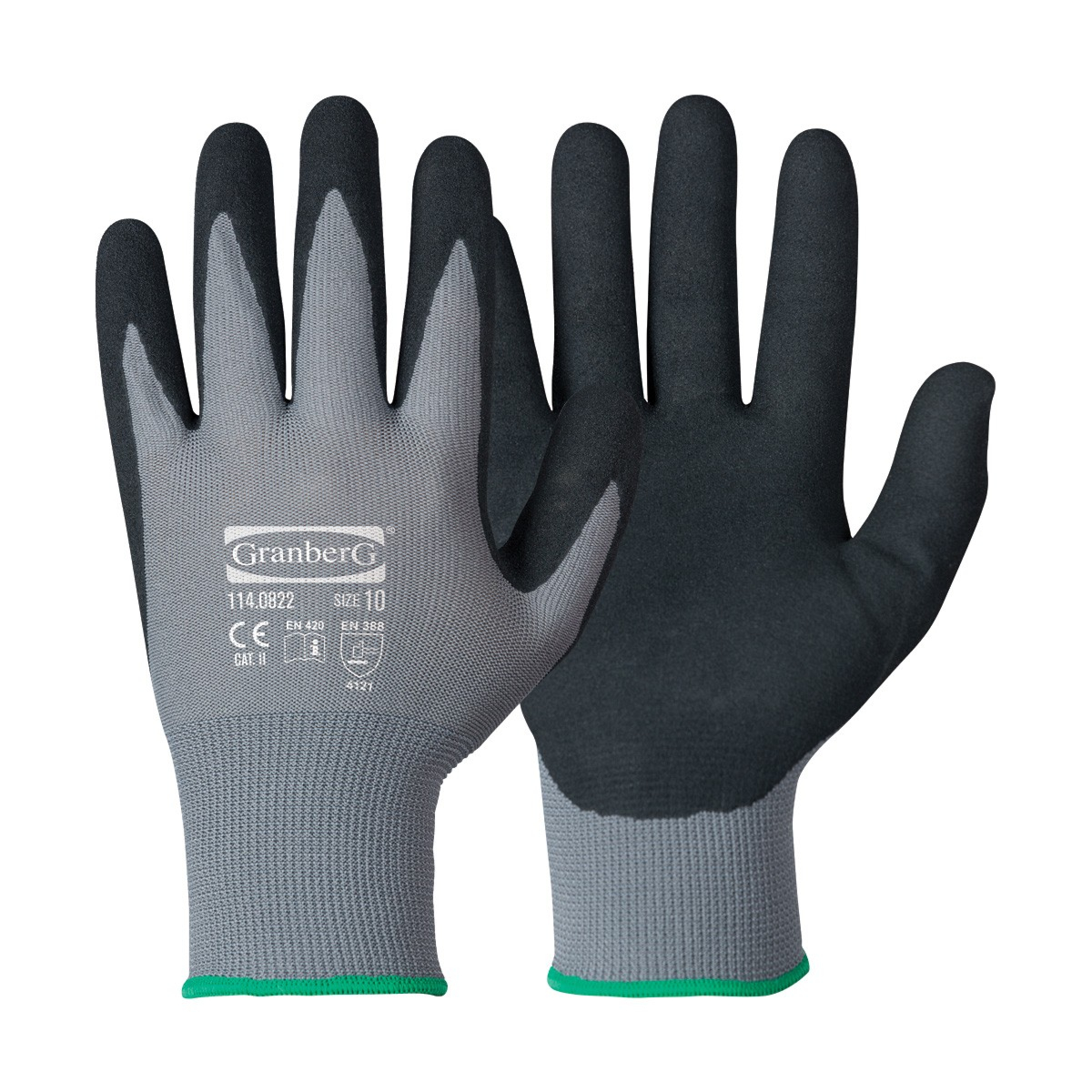 組立用手袋、Oeko-Tex® 100 検査承認済み、12 双